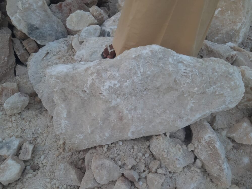 Egyptian Flat Alabaster Stone - Image 5