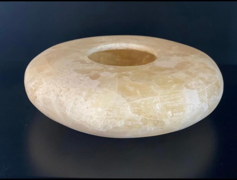 Egyptian Flat Alabaster Stone - Image 4