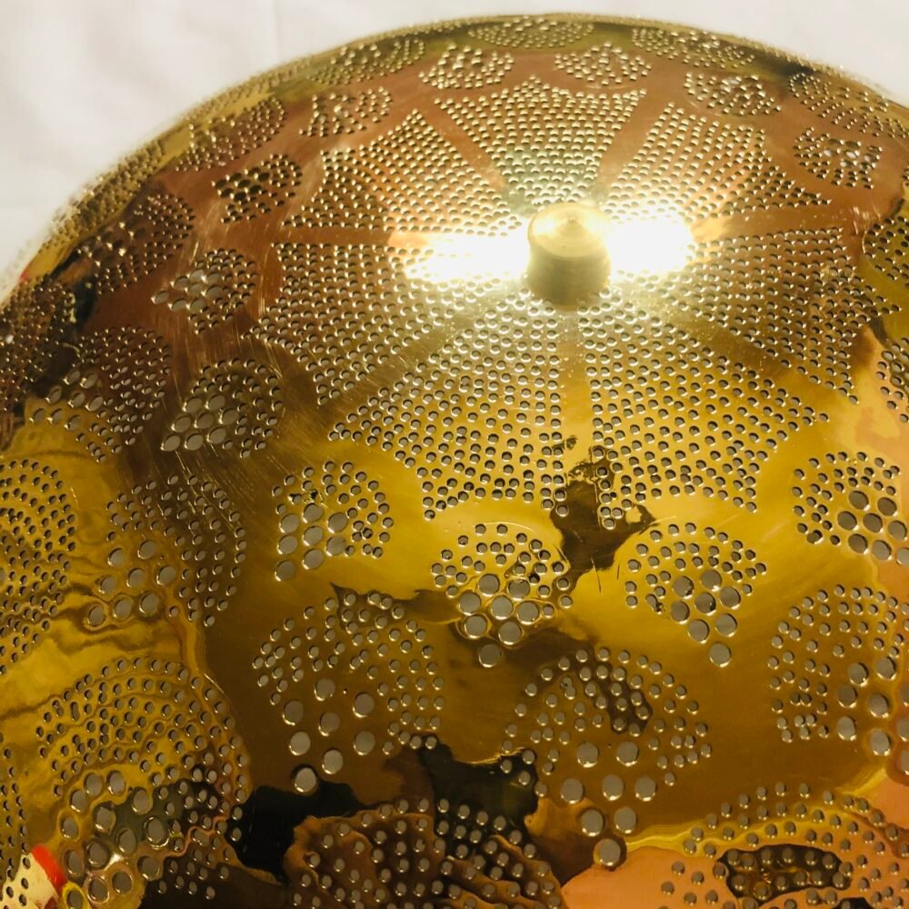 41cm Ceiling Lights, Flush Mount Brass - Image 3