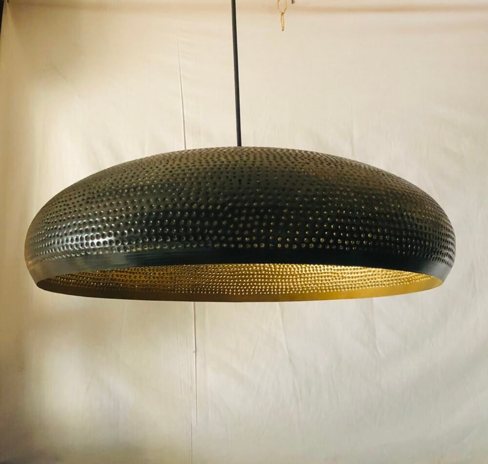 Ceiling lamp. Kitchen Island Lighting. Brass ceiling light - Image 5