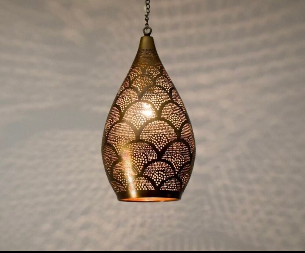 Brass Ceiling Lamps ,Copper Lampshade - Image 2