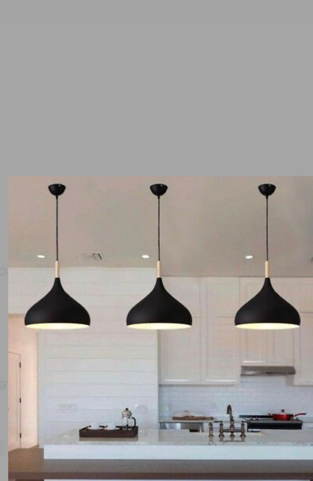 Black Pendant Lamp, Celling Lights - Image 7