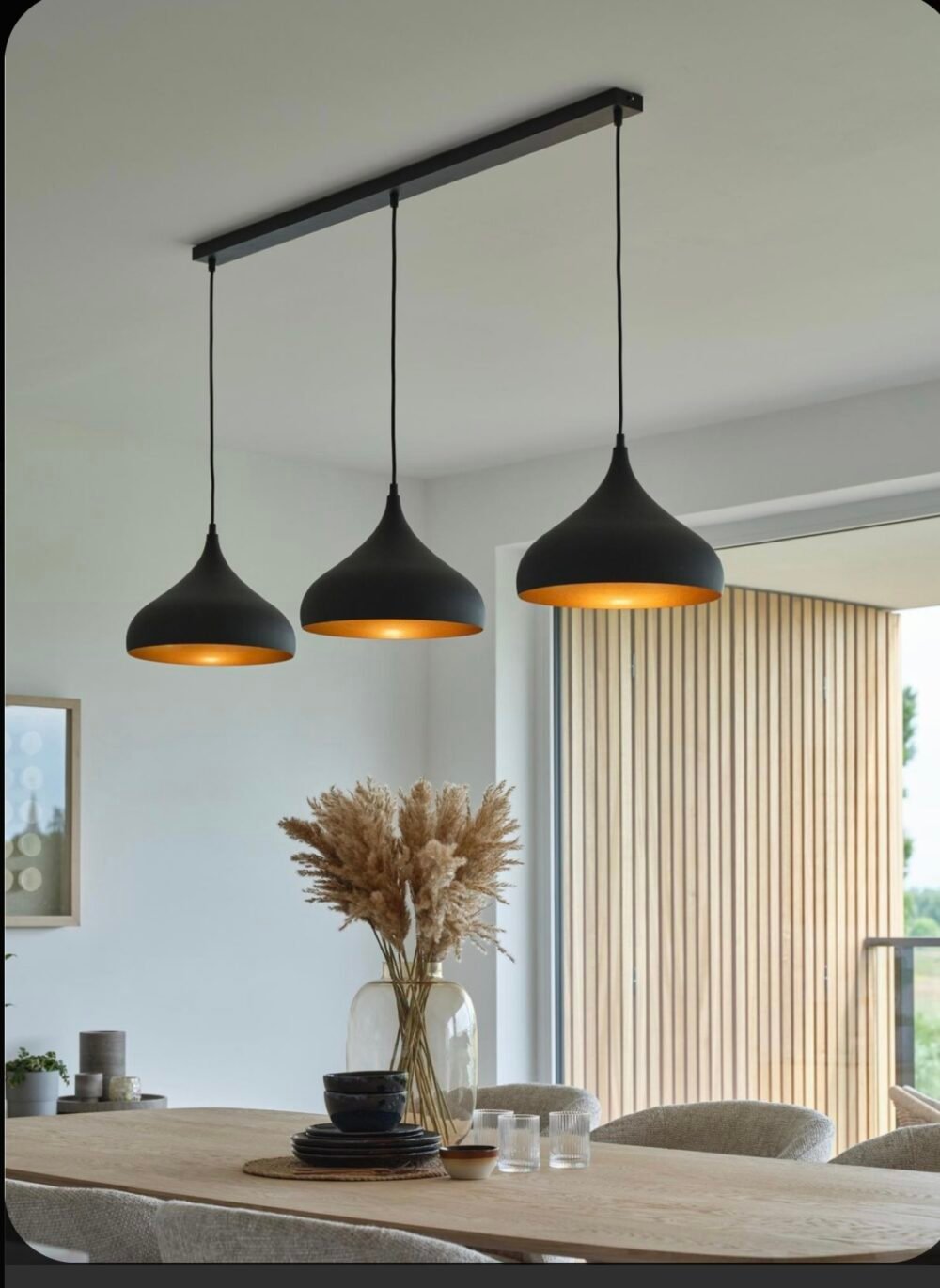 Black Pendant Lamp, Celling Lights - Image 3