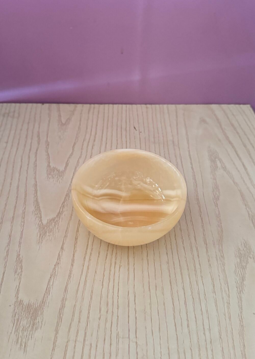 Alabaster Bowl . Serving Bowl . Egyptian Alabaster Natural Stone, Food Bowl , Accesories Plates - Image 5