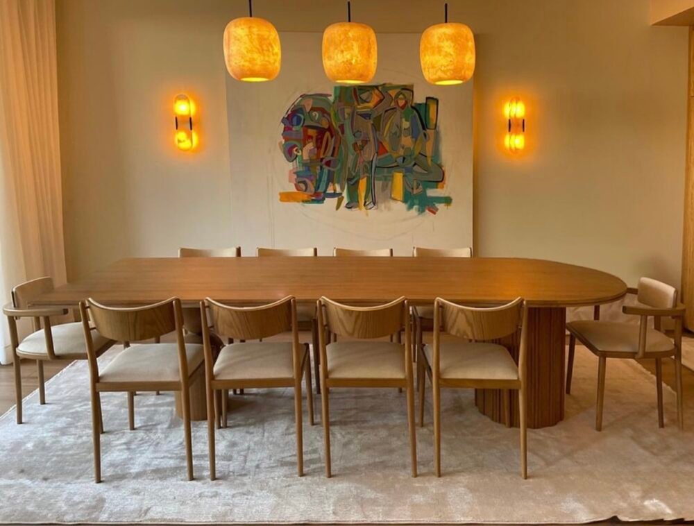 White Alabaster Stone Pendant Lamp. Natural Stone Hanging Light, Alabaster Ceiling Light, - Image 2